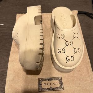 Gucci Rubber Clogs